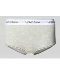 Calvin Klein - Slips Met Logostitching, Model 'Boyleg' - Lyst