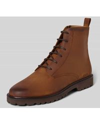 Joop! - Schnürstiefel mit Reißverschluss Modell 'loreto' - Lyst