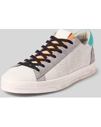 P448 - Sneaker aus Leder mit Label-Details Modell 'JACKC 130' - Lyst