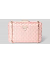 Guess - Handtasche in Flecht-Optik Modell 'TWILLER' - Lyst