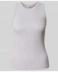 DRYKORN - Tanktop mit gerippten Abschlüssen Modell 'OLINA' - Lyst