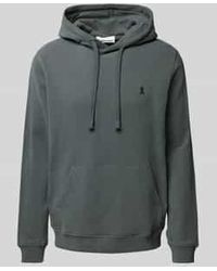 ARMEDANGELS - Hoodie Met Labelstitching - Lyst