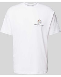 On Vacation - T-shirt Met Ronde Hals - Lyst