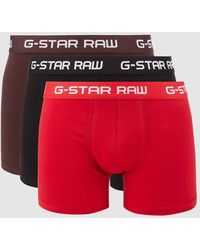 G-Star RAW - Trunks im 3er-Pack - Lyst