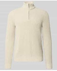 Only & Sons - Regular Fit Schipperstrui Met Korte Ritssluiting, Model 'Join' - Lyst