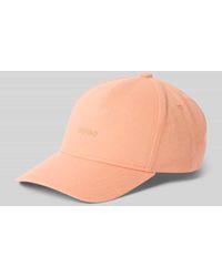 HUGO - Basecap mit Logo-Stitching Modell 'Cara' - Lyst