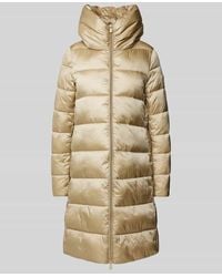 Save The Duck - Steppmantel Mit Kapuze Modell 'Lysa' - Lyst