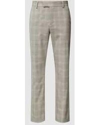 SELECTED - Slim Fit Pantalon Met Glencheck-Motief, Model 'Neil' - Lyst