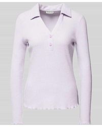 Tom Tailor - Regular Fit Langarmshirt Mit Viskose-Anteil - Lyst