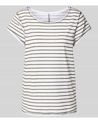 Christian Berg Women - T-Shirt mit Kappärmeln - Lyst