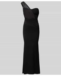 Sistaglam - Abendkleid Mit Raffungen Modell 'Ilectra' - Lyst