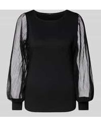 Zero - Longsleeve Met Ronde Hals - Lyst