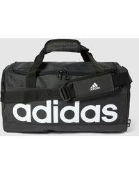 adidas Originals - Duffle Bag Met Labeldetail, Model 'linear Duffel' - Lyst