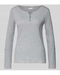 Tom Tailor - Serafinoshirt Met Streepmotief - Lyst