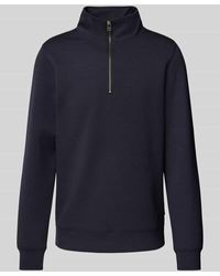 Casual Friday - Sweatshirt Mit Stehkragen Modell 'Sebastian' - Lyst
