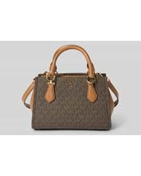 MICHAEL Michael Kors - Schoudertas Met All-Over Logoprint, Model 'Marilyn' - Lyst