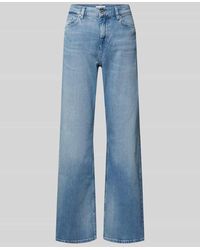 Mustang - Wide Leg Jeans im 5-Pocket-Design Modell 'Madison' - Lyst