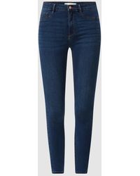 Gina Tricot - Skinny Fit High Waist Jeans mit Stretch-Anteil Modell 'Molly' - Lyst