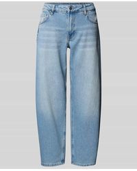 My Essential Wardrobe - High Waist Jeans im 5-Pocket-Design Modell 'Baloo' - Lyst