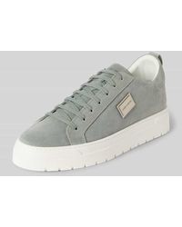 Antony Morato - Low Top Sneaker Aus Leder Mit Label-Detail - Lyst