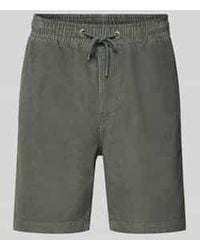 Mazine - Regular Fit Korte Broek Van Corduroy - Lyst