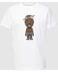 Mister Tee - T-Shirt mit Motiv-Print - Lyst