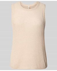 ONLY - Regular Fit Pullunder mit Rollsaum Modell 'SUNNY' - Lyst