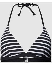 Esprit - Bikini-Hose mit Streifenmuster Modell 'RCS mini brief' - Lyst
