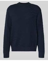 SELECTED - Relaxed Fit Pullover Van Puur Katoen, Model 'Philip' - Lyst