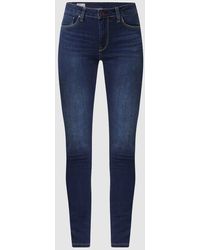 Pepe Jeans - Skinny Fit High Waist Jeans mit Stretch-Anteil Modell 'Regent' - Lyst