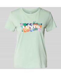Levi's - T-Shirt mit Rundhalsausschnitt Modell 'THE PERFECT' - Lyst