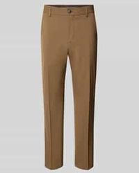 SELECTED - Slim Fit Pantalon Met Viscose, Model 'Liam' - Lyst