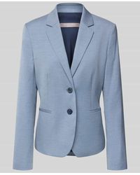christian berg - Blazer Mit Leistentaschen - Lyst
