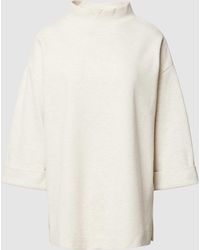 Soya Concept - Sweatshirt Met Opstaande Kraag - Lyst