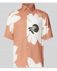 Strellson - Regular Fit Freizeithemd mit Kentkragen Modell 'CLIRO' - Lyst