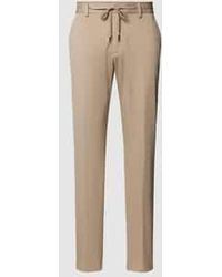S.oliver - Slim Fit joggingbroek Van Elastische Jersey - Lyst