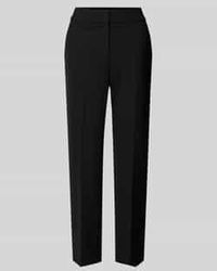 S.oliver - Stoffen Broek Met Viscose, Model 'sue' - Lyst