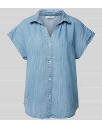 B.Young - T-Shirt in Denim-Optik Modell 'Lana' - Lyst