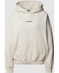 PEGADOR - Oversized Hoodie mit Label-Print Modell 'ATNA' - Lyst