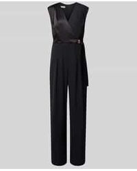 Rinascimento - Jumpsuit Met V-Hals - Lyst