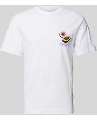 Jack & Jones - T-Shirt mit Motiv-Print Modell 'TAMPA' - Lyst