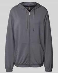 Soya Concept - Sweatjack Met Capuchon - Lyst
