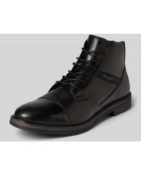 Bugatti - Boots aus Leder mit Reißverschluss Modell 'Caj' - Lyst