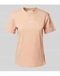 Calvin Klein - Regular Fit T-shirt Met Labelpatch - Lyst