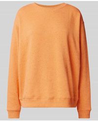 Jake*s - Oversized Sweatshirt mit Allover-Muster - Lyst