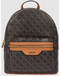 L. CREDI - Rucksack Mit Logo-Muster - Lyst