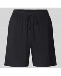 Soya Concept - Korte Broek Van Viscose Met Elastische Band, Model 'Radia' - Lyst