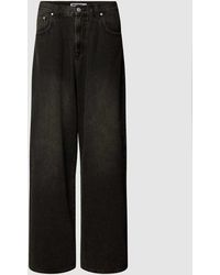 Review - Baggy Fit Jeans im 5-Pocket-Design - Lyst