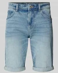 Tom Tailor - Bermuda's - Lyst