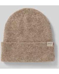 Barts - Beanie Met Omslag En Labeldetail, Model 'Willian' - Lyst